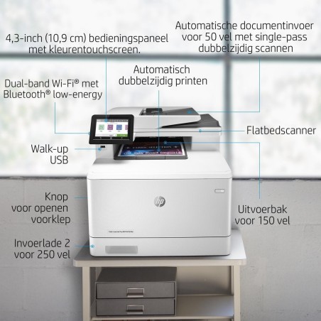 HP Color LaserJet Pro MFP M479fdw Laser - Powerful All-in-One with Fast Printing & Smart Features - Order Now!